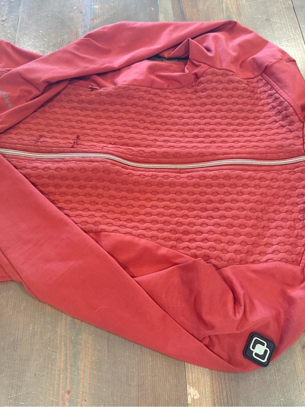 Lemieux Riding Jacket - Picture 3 of 4